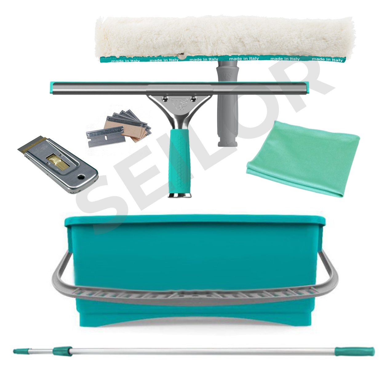 TTS 2 Набор для мытья окон Тиффани 35 см