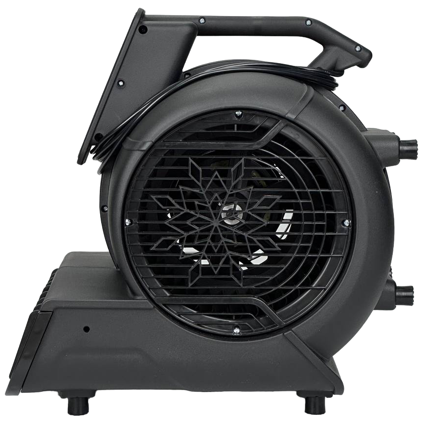 Фен для сушки ковров и мебели 750W SEILOR Black Electronic-3