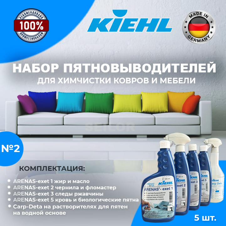 Kiehl № 2 Набор