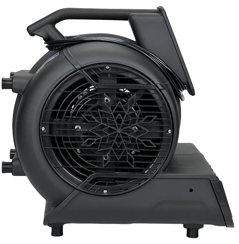 Фен для сушки ковров и мебели 750W SEILOR Black Electronic-4