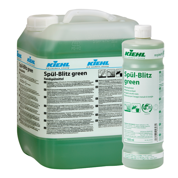 Spul-Blitz green -1 Spul-Blitz green -1
