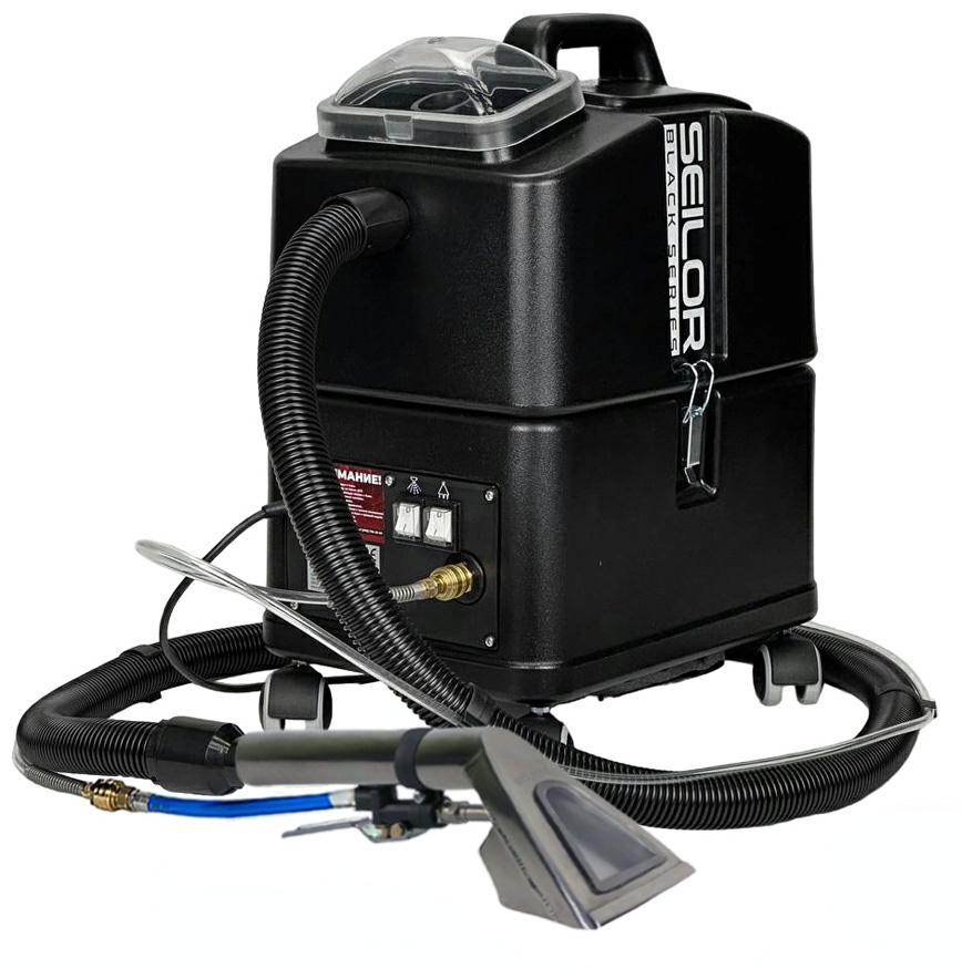 Santoemma Seilor Black SW15 с металической насадкой