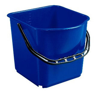 Фото Ведро пластиковое Filmop 15 л синее для клининга SEILOR