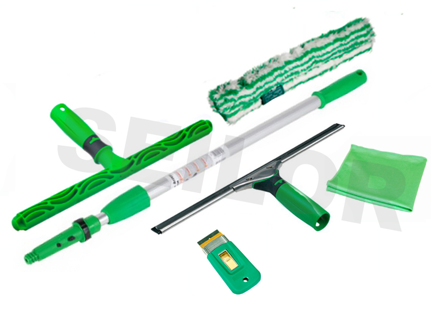 Unger ErgoTec 1 Набор для мытья окон неповоротный -1
