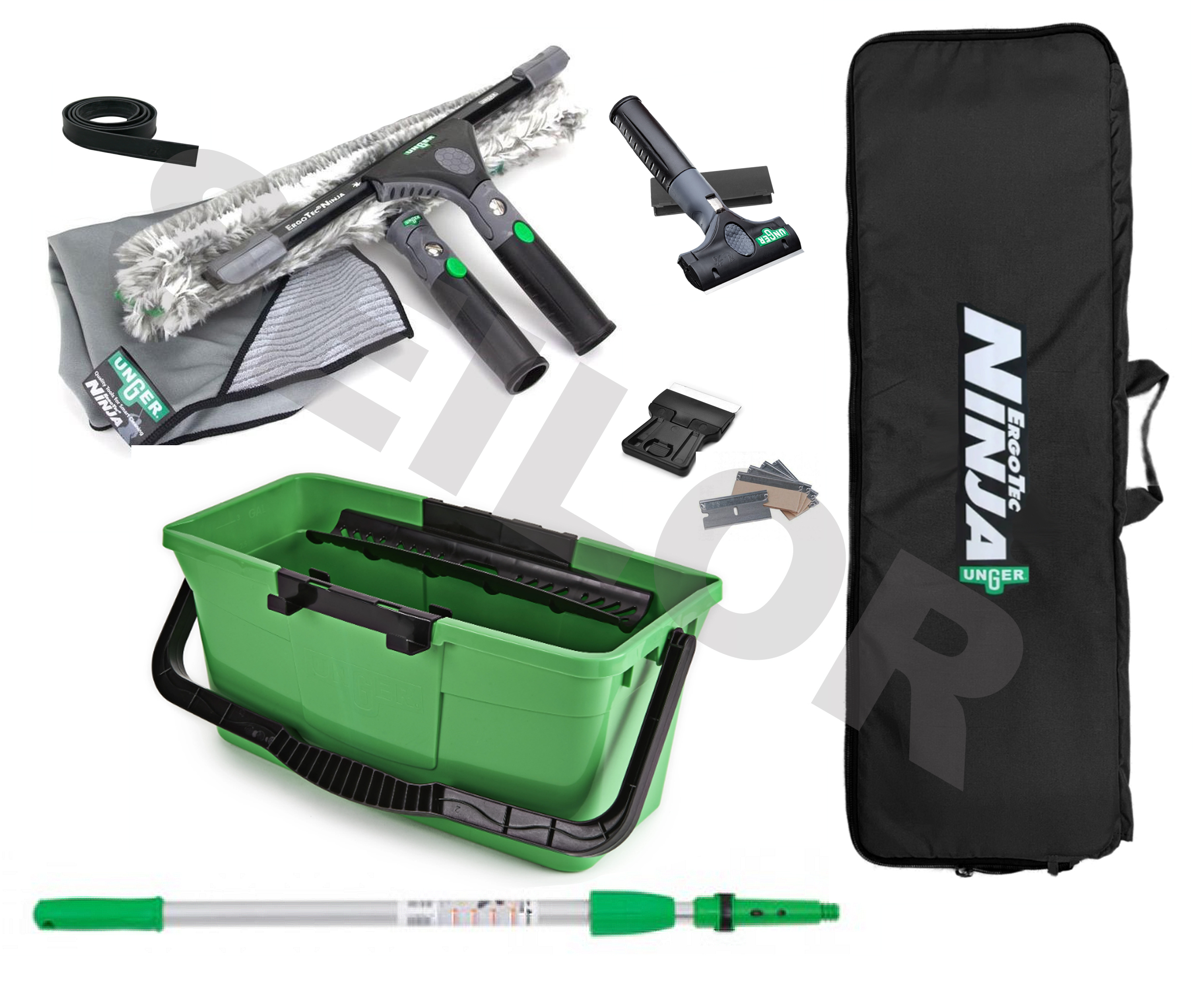 Unger Ninja Комплект для мытья окон 4