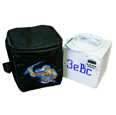 Фото Озонатор ЗЕВС 20 гр/ч с сумкой для переноски и хранения для клининга SEILOR