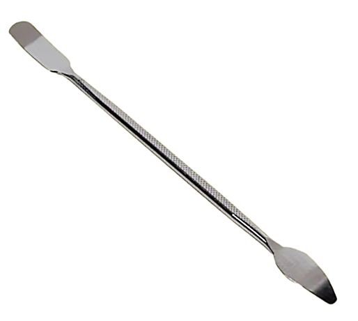 Фото Шпатель-лопатка узкий нержавейка 17 см для клининга SEILOR