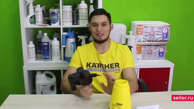 Советы покупателям о товарах и услугах например - Распылитель Karcher: Kwazar в овечьей шкуре Распылитель Karcher: Kwazar в овечьей шкуре