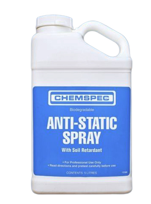 Фото Антистатик для ковров длительного действия Anti Static Spray Chemspec, 5 л для клининга SEILOR