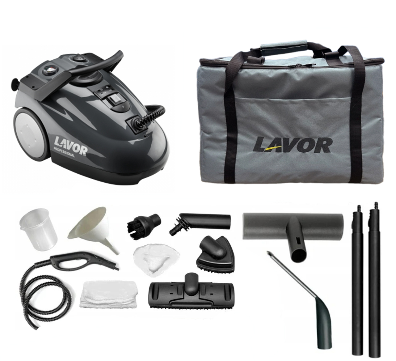 Парогенератор Lavor Pro GV Kone Professional с сумкой для хранения и переноски