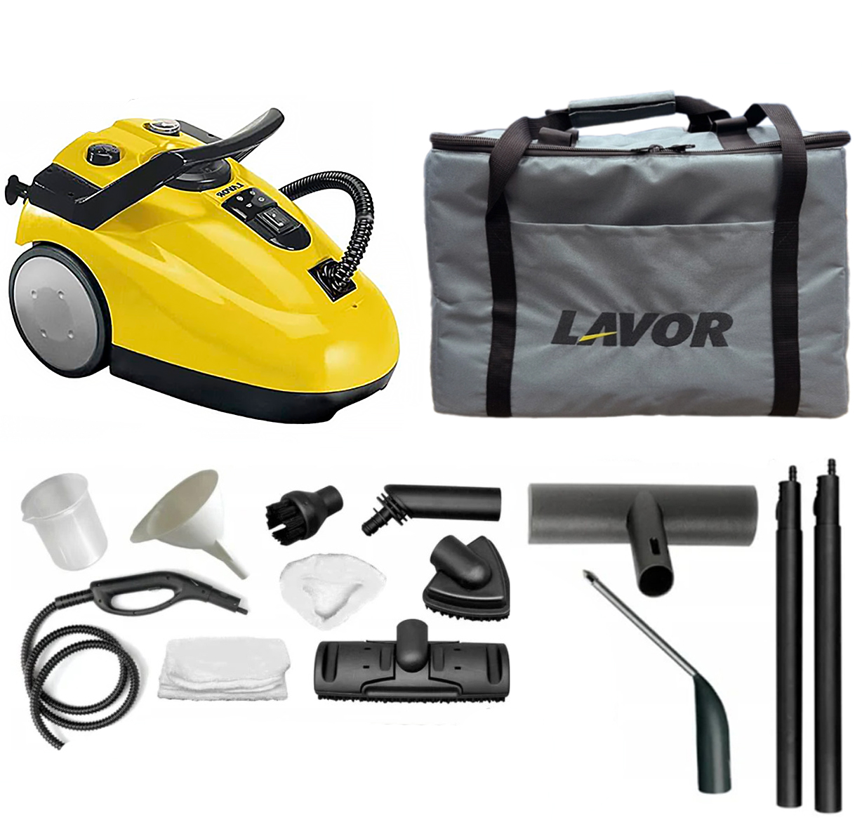 Пароочиститель Lavor SKYVAP MAX  с сумкой Пароочиститель Lavor SKYVAP MAX  с сумкой
