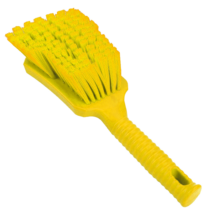 щетка желтая 2
