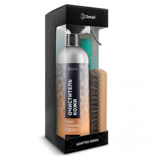 Фото Detail Набор для чистки кожи с щеткой с щеткой и микрофиброй для клининга SEILOR