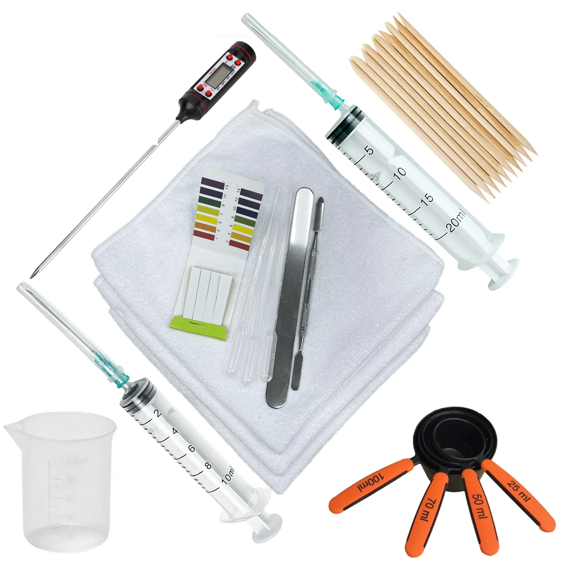 Набор необходимых аксессуаров для клинера