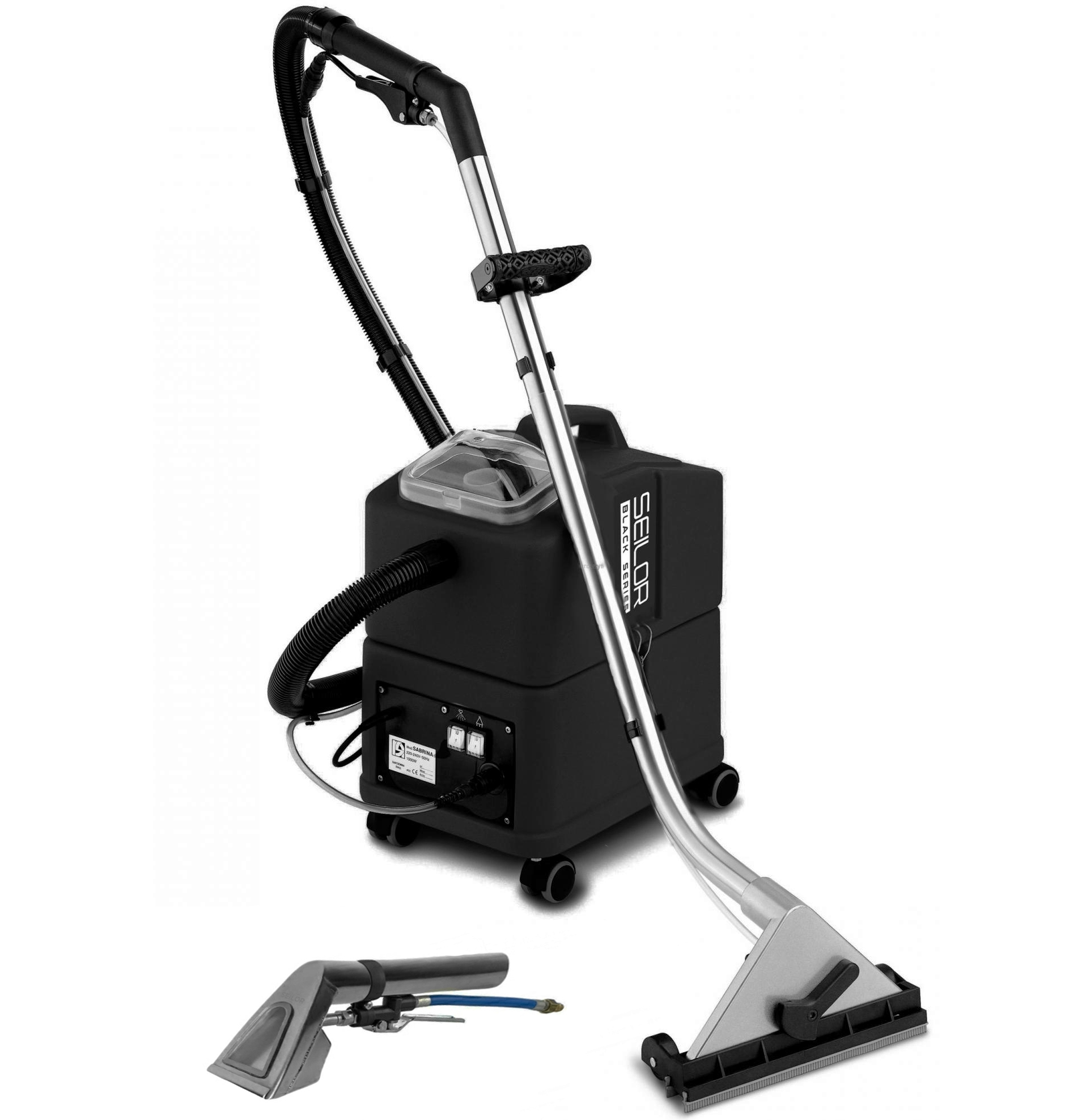 Santoemma Seilor Black SW15 с 2 насадками