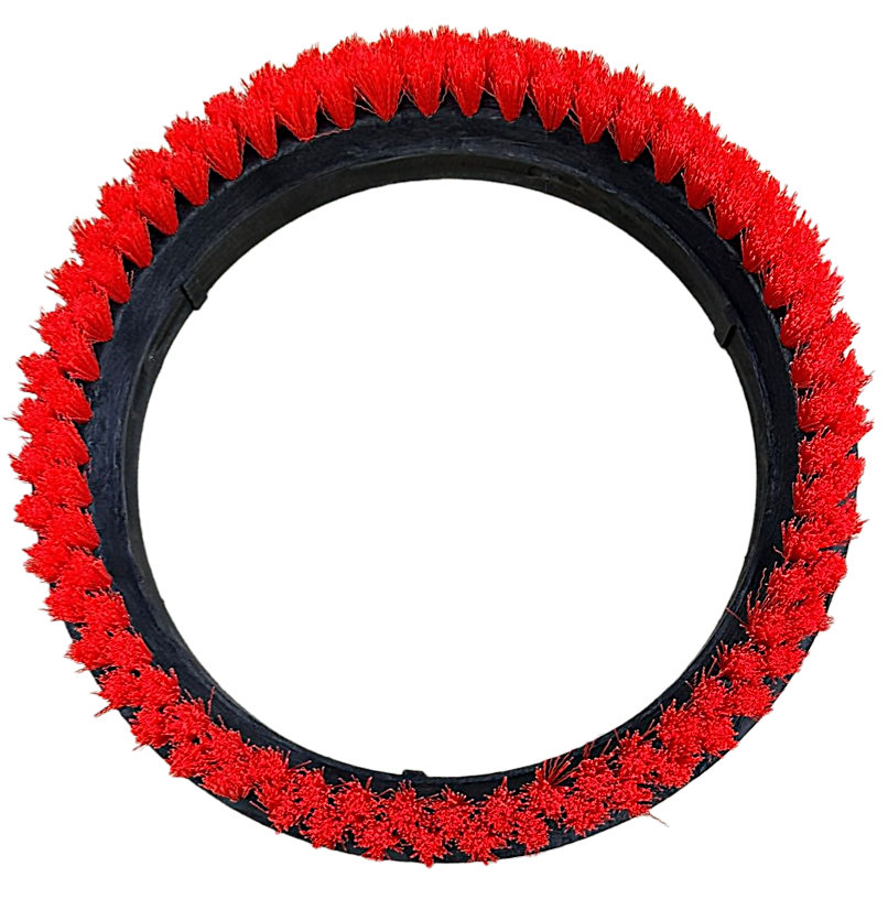 Щетка для ротора Scrub 30 красная 3