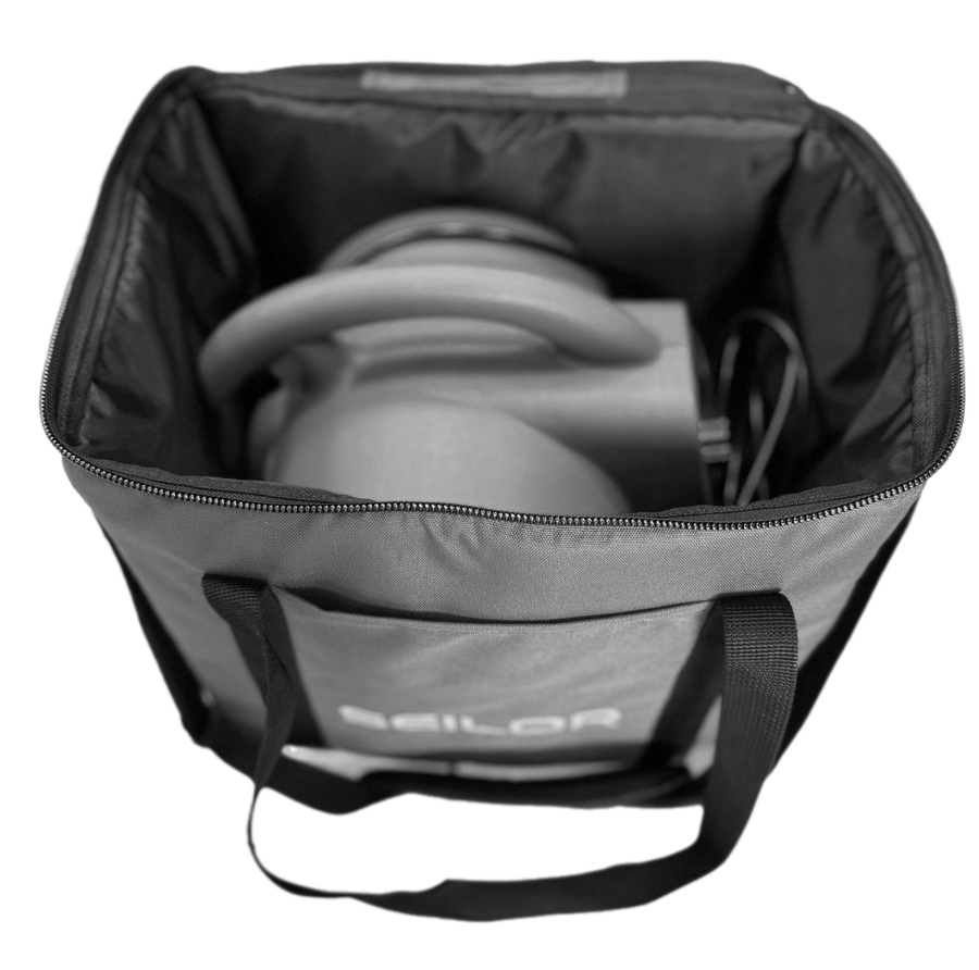 Сумка-переноска для Мини Фена 190 Вт серая 4