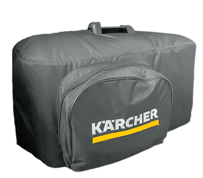 Чехол на пылесос Karcher puzzi 10.1 C накидной серый