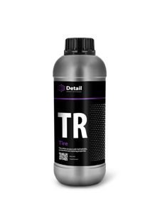 Фото Чернитель резины c гидрофобными свойствами TR Tire Deteil, 1 л для клининга SEILOR