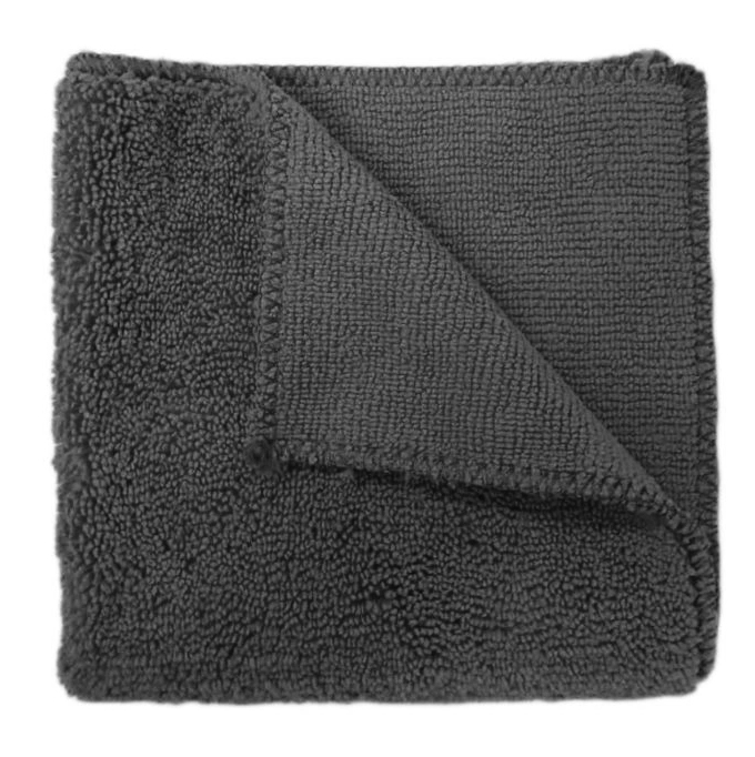 Салфетка пылесос 30х30  серая