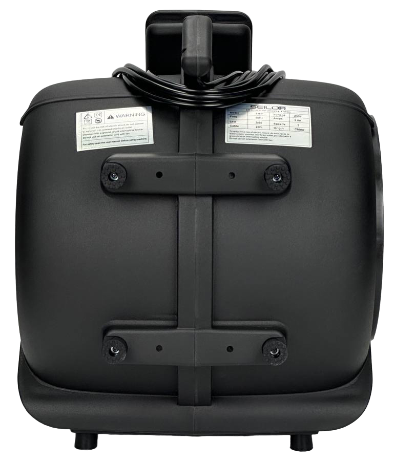 Фен для сушки ковров и мебели 750W SEILOR Black NEW-5