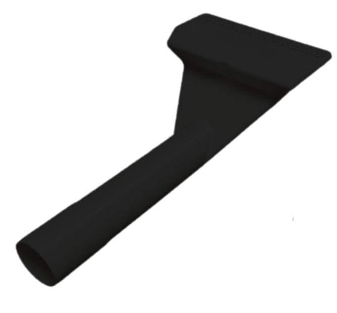 Насадка для химчистки штор двухкамерная SEILOR черная 2