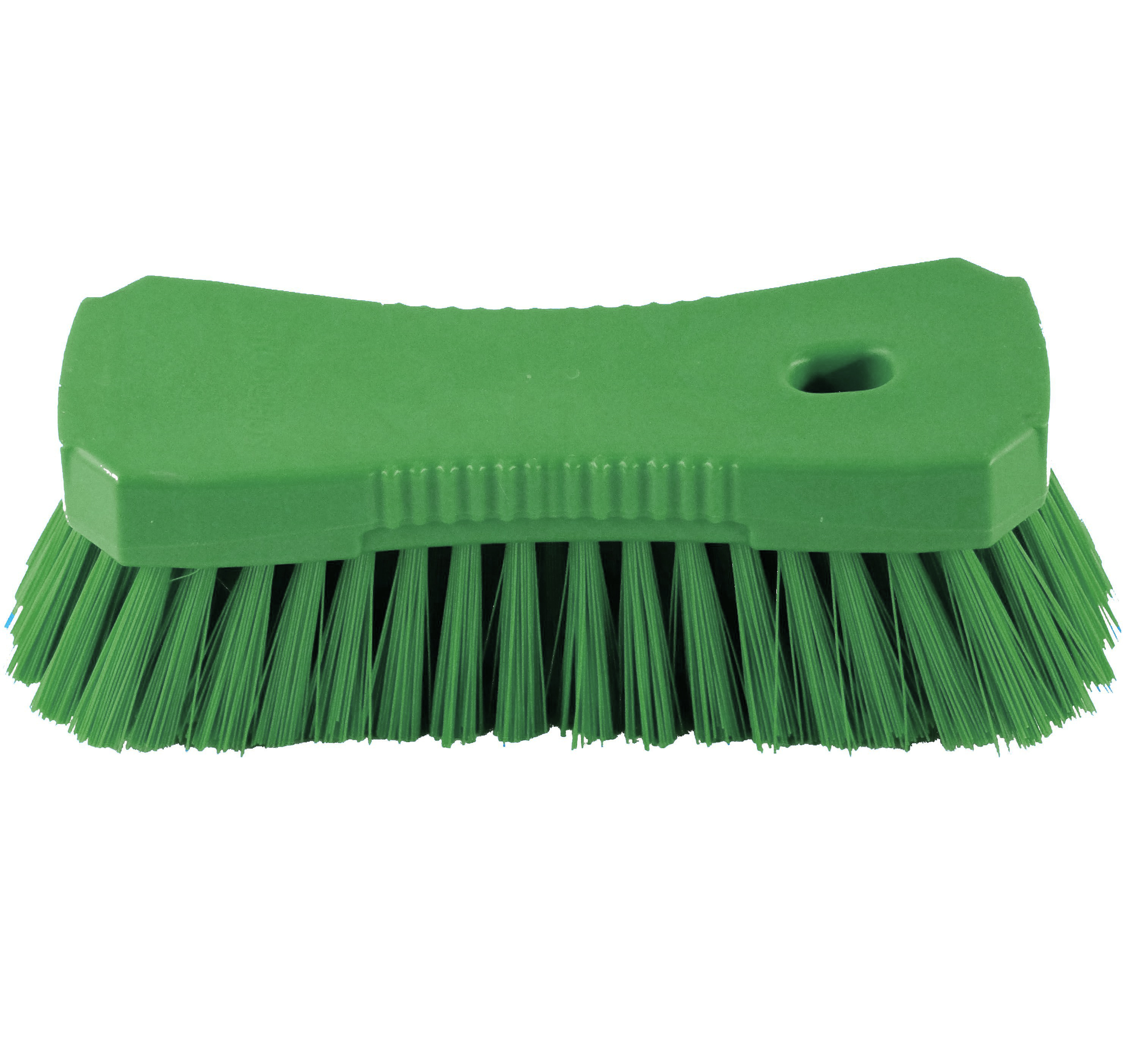 Foto-SHCHetka-ruchnaya-18-sm-myagkiy-vors-sinyaya-dlya-klininga-SEILOR