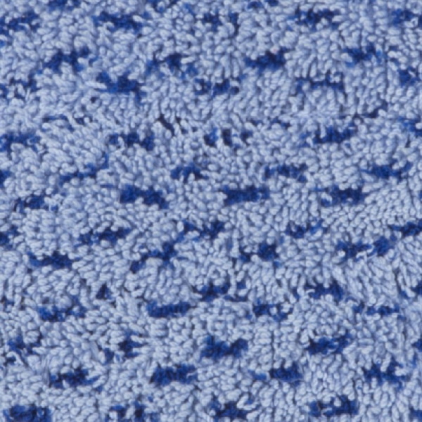 Фото TTS Microsafe Моп синий микрофибра 40 см с кармашками для клининга SEILOR