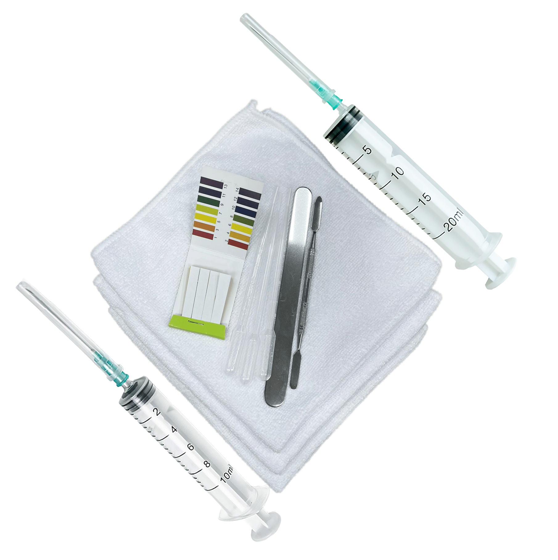 Набор аксессуаров для пятновыведения химчистка