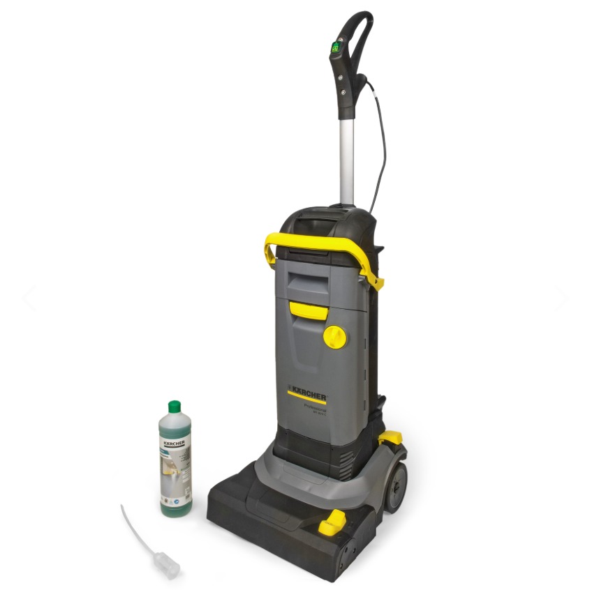 Фото Karcher BR 30/4 C Retail Вертикальная поломоечная машина для клининга SEILOR