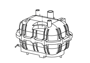 Фото Котел в сборе на Lavor Pro Kone 220-240V 2300W для клининга SEILOR