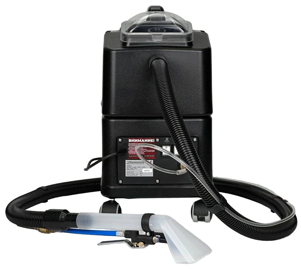 Моющий пылесос Santoemma Sabrina Seilor Black SW15 насадка с металлическим курком321