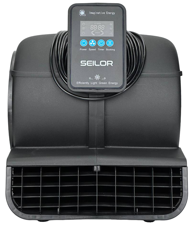 Фен для сушки ковров и мебели 750W SEILOR Black Electronic-5