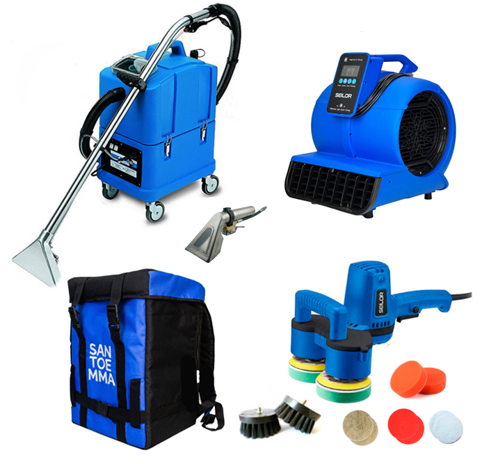 Набор для химчистки с Santoemma Sabrina Maxi