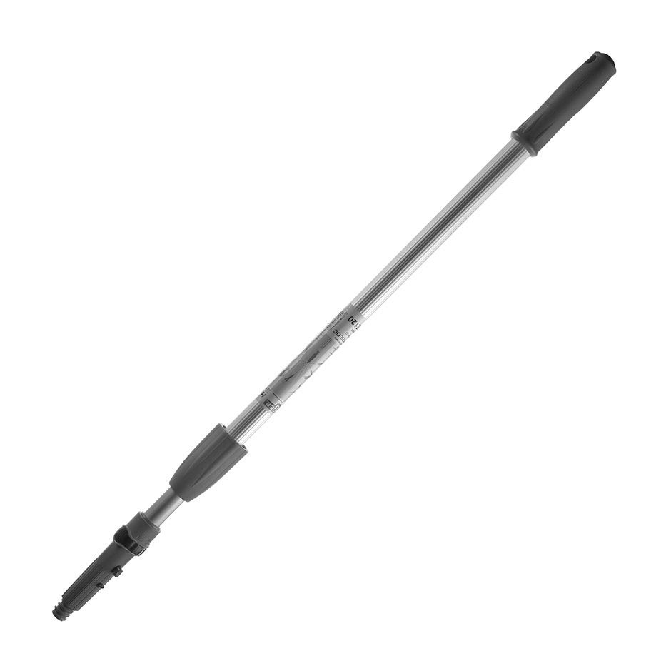 Unger Ninja Штанга 2,5 м телескопическая двухсекционная 2х1,25 м EZ25G серая