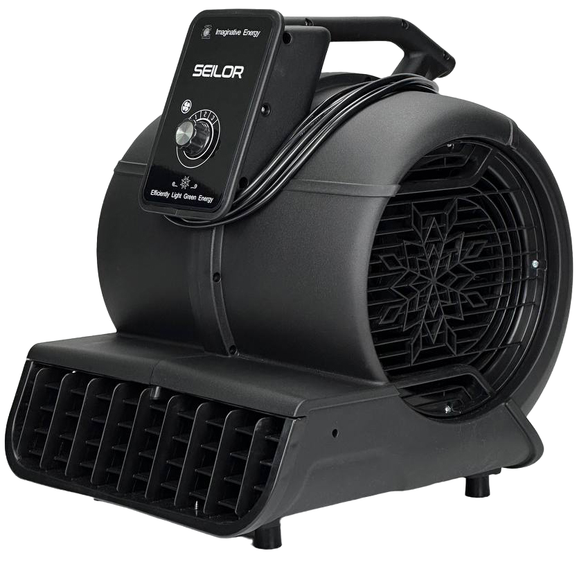 Фен для сушки ковров и мебели 750W SEILOR Black NEW-1