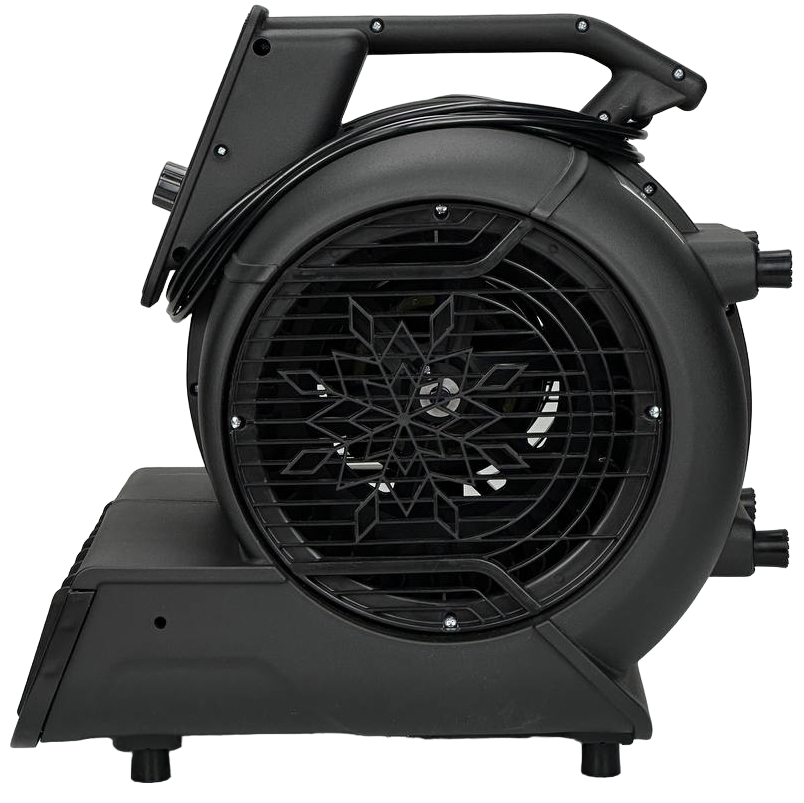 Фен для сушки ковров и мебели 750W SEILOR Black NEW-3