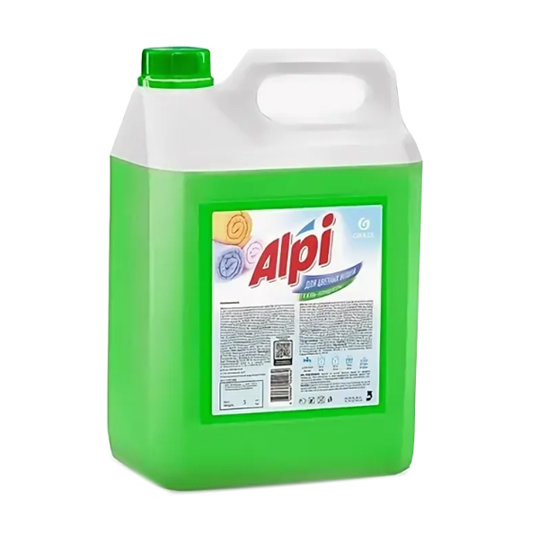Фото Концентрированное жидкое средство для стирки ALPI color gel, 5 кг для клининга SEILOR