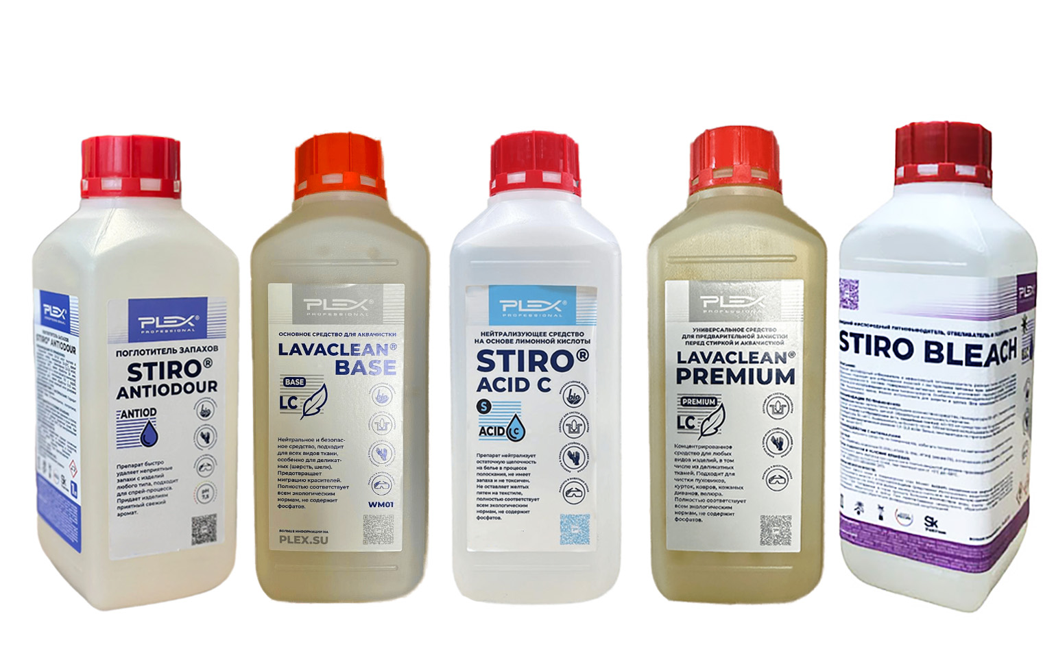 Plex 2 Набор основных средств для химчистки