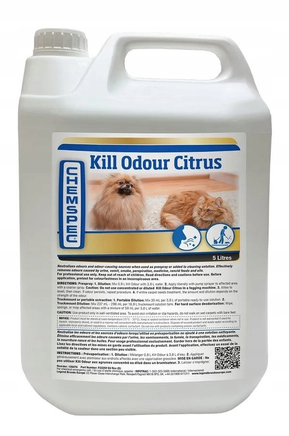 Kill Odor Citrus Chemspec Kill Odor Citrus Chemspec