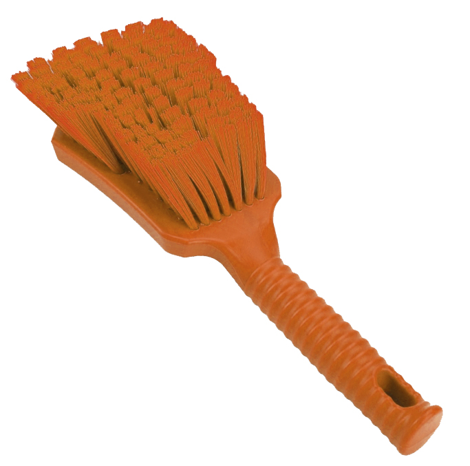 щетка оранжевая 2