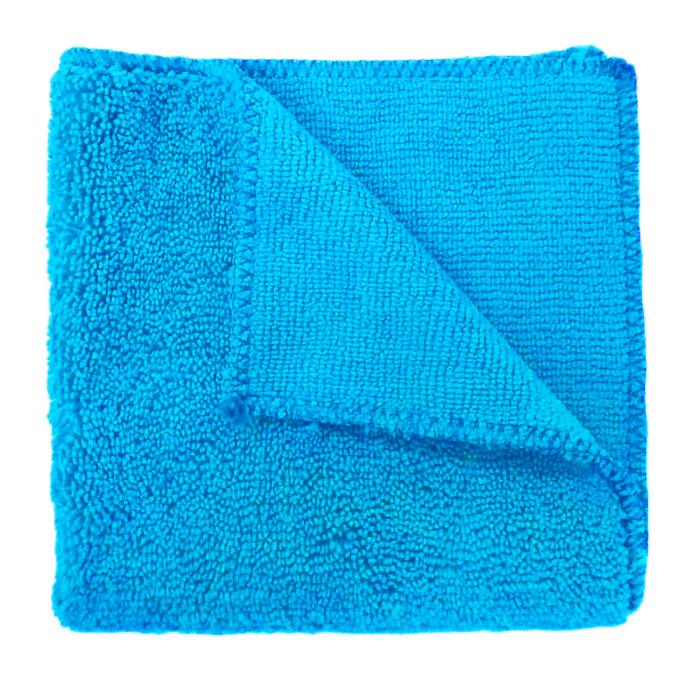 Салфетка пылесос 30х30  синяя