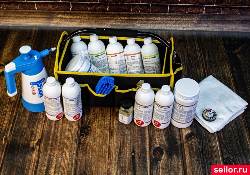 С чего начать в клининге? Подбор химии и аксессуаров