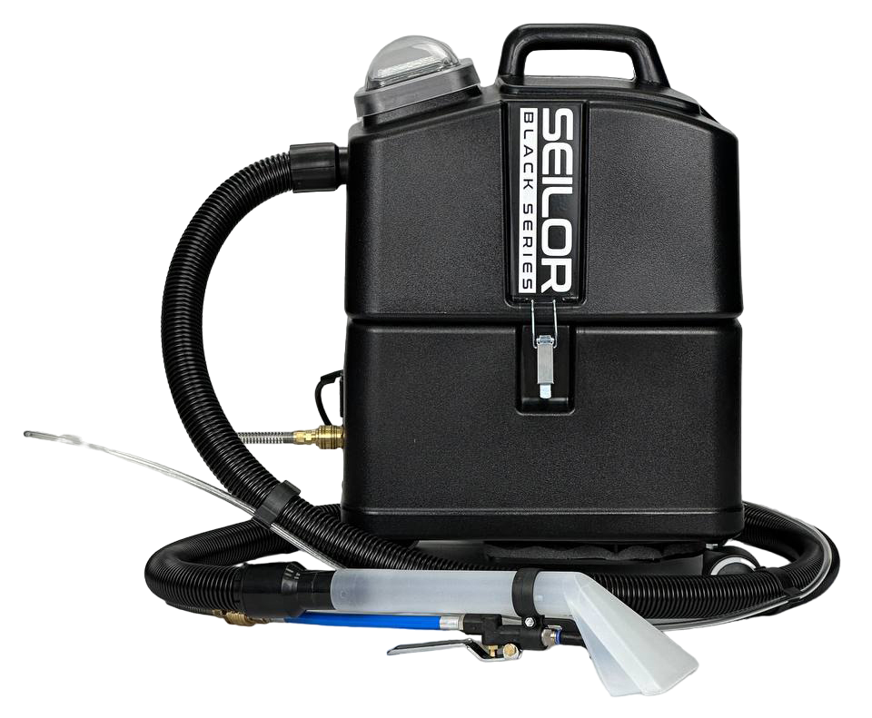 Моющий пылесос Santoemma Sabrina Seilor Black SW15 насадка с металлическим курком654