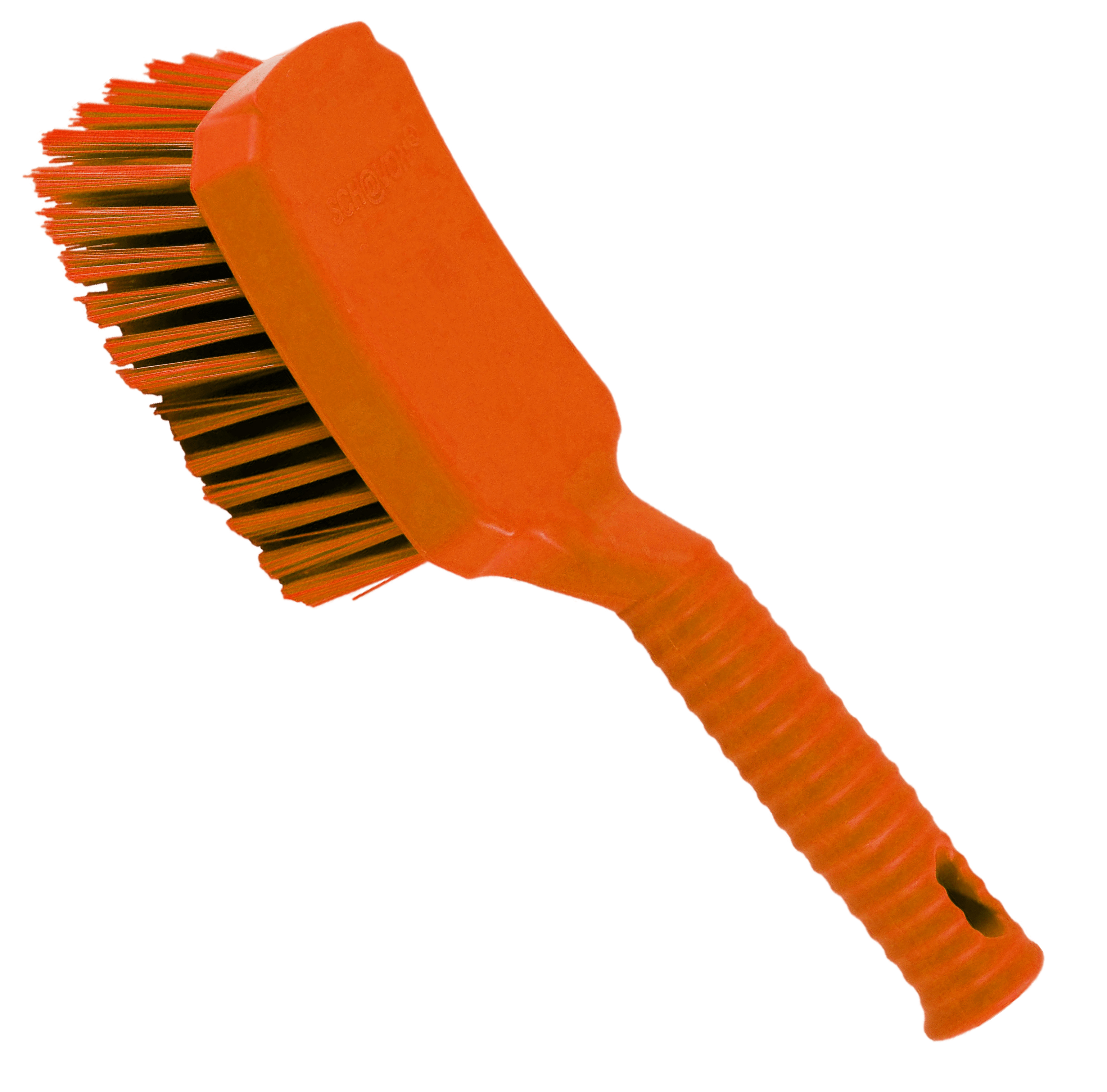 щетка оранжевая 1