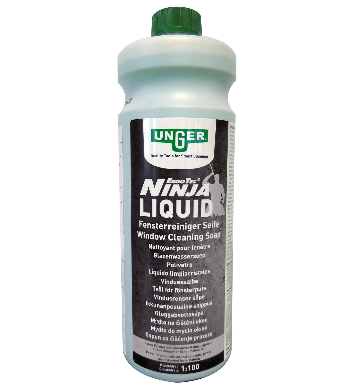 Unger Liquid Black Series средство для стекол