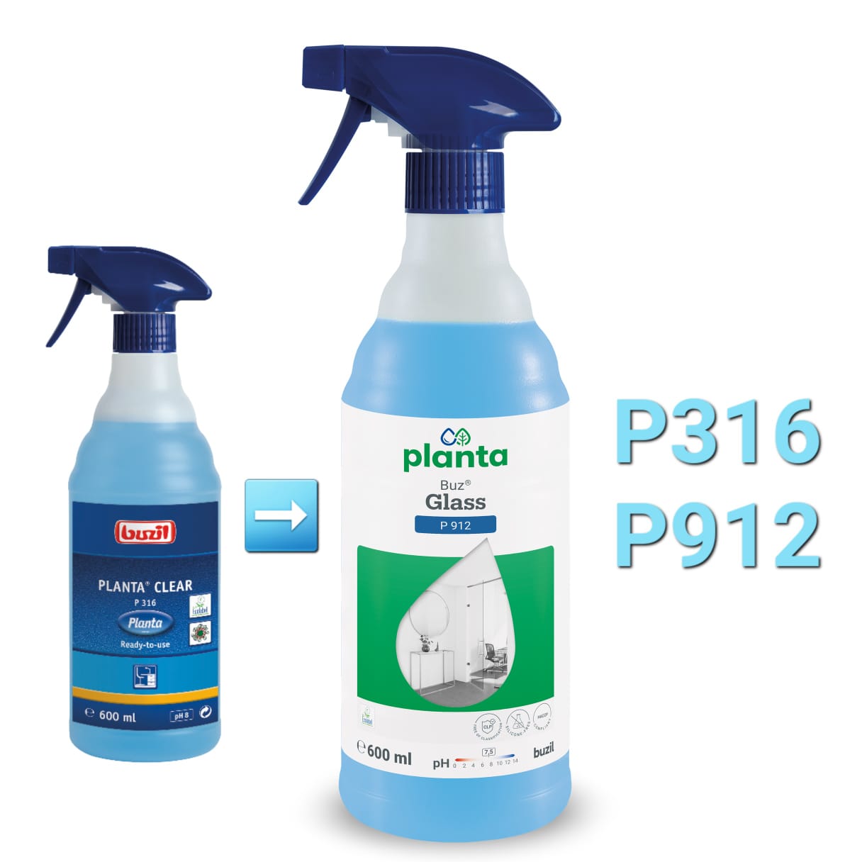 Buz Glass Glass P912 Buzil, 600 мл