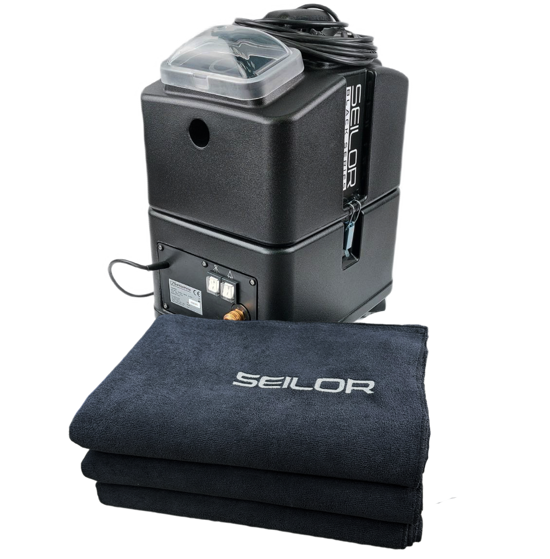 подстилочная микрофибра для пола черная