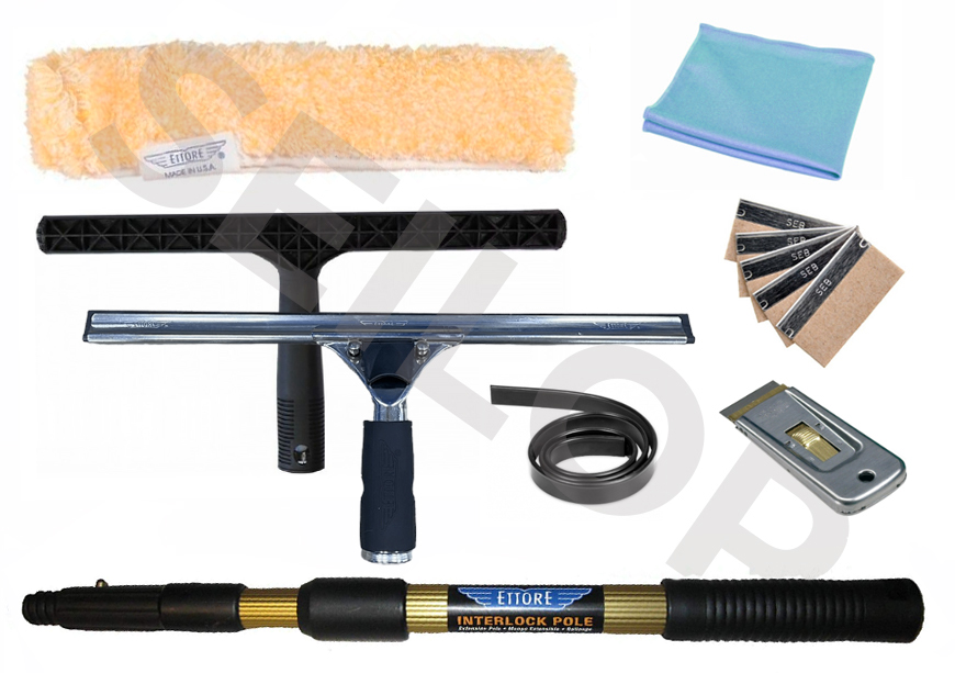 Ettore 1 Набор для мытья окон неповоротный
