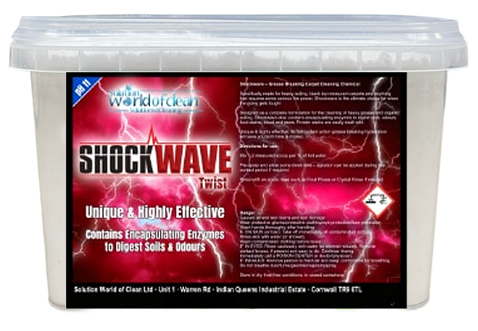 Shockwave Worldofclean 500